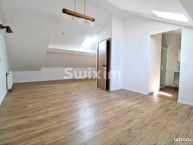 Duplex 5 pièces 128 m²