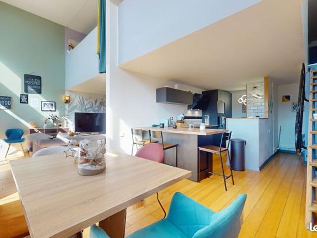 Duplex 5 pièces 128 m²