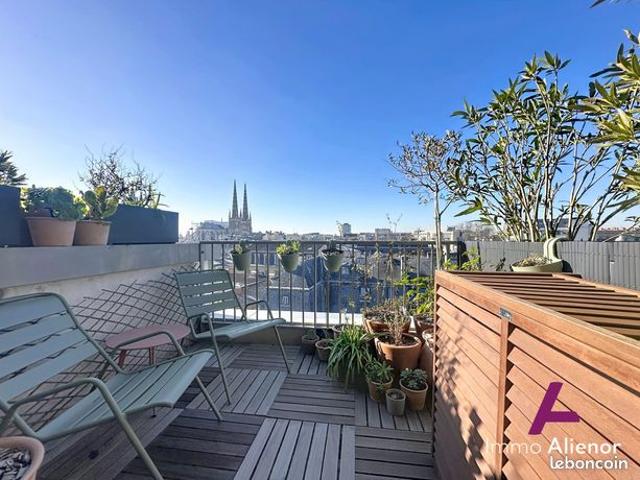 Duplex 5 pièces 128 m²