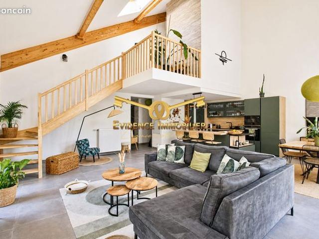 Duplex 5 pièces 128 m²