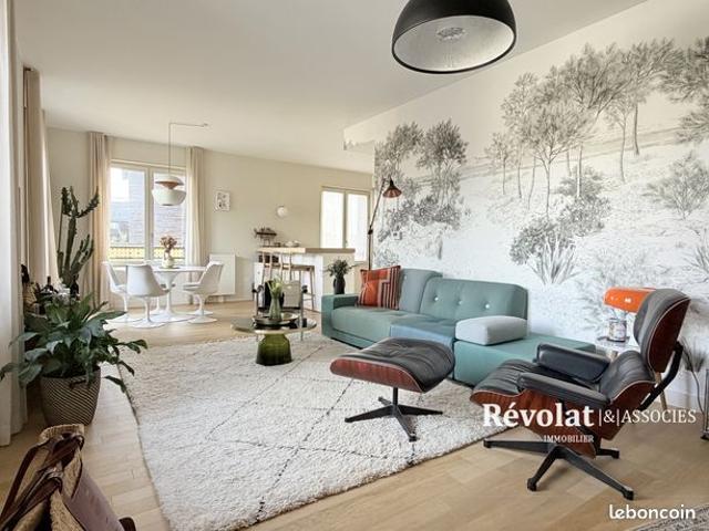 Duplex 5 pièces 128 m²