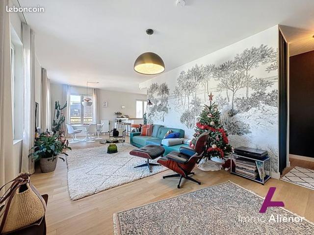 Duplex 5 pièces 128 m²
