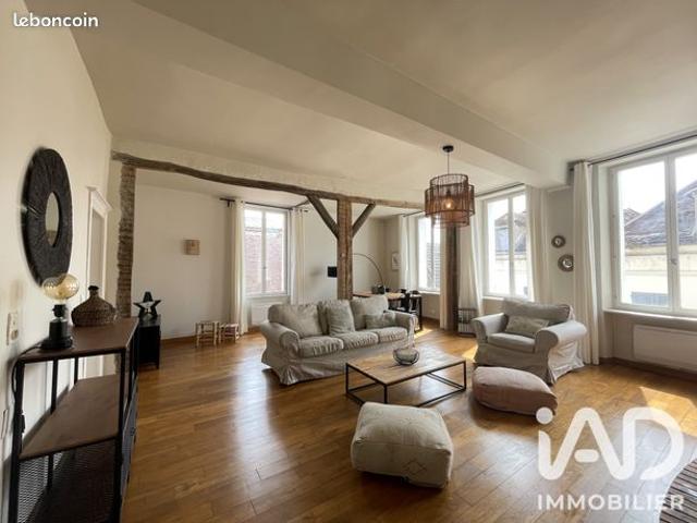 Duplex 5 pièces 128 m²