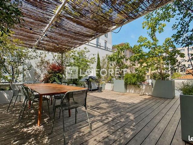 Duplex 5 pièces 128 m²