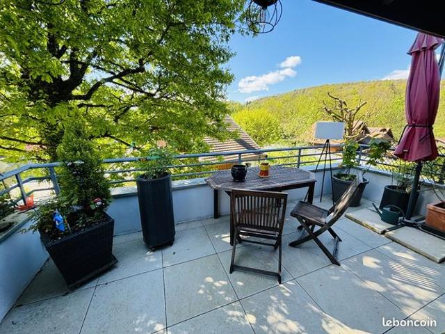 Duplex 5 pièces 129 m²
