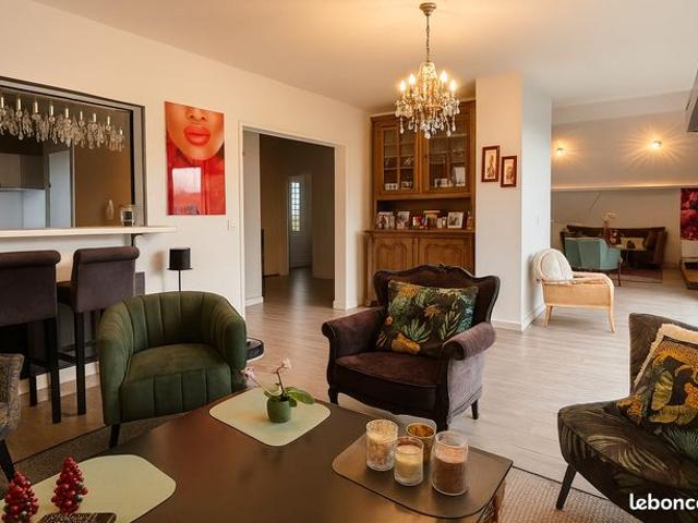 Duplex 5 pièces 129 m²