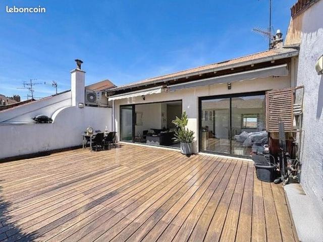 Duplex 5 pièces 129 m²
