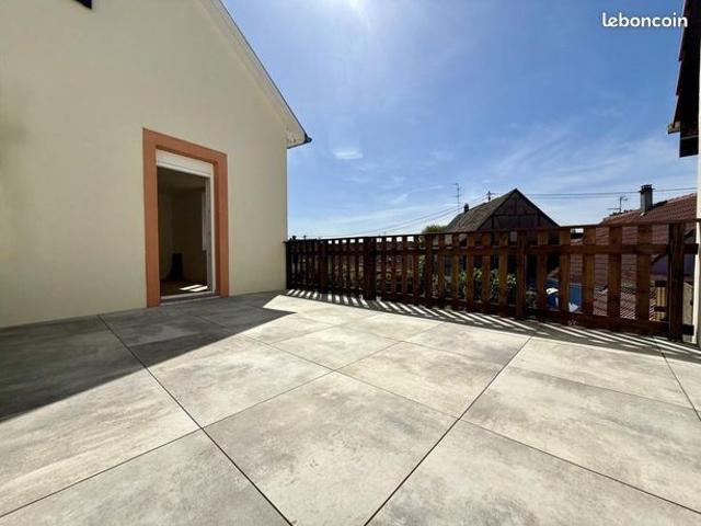 Duplex 5 pièces 120 m²