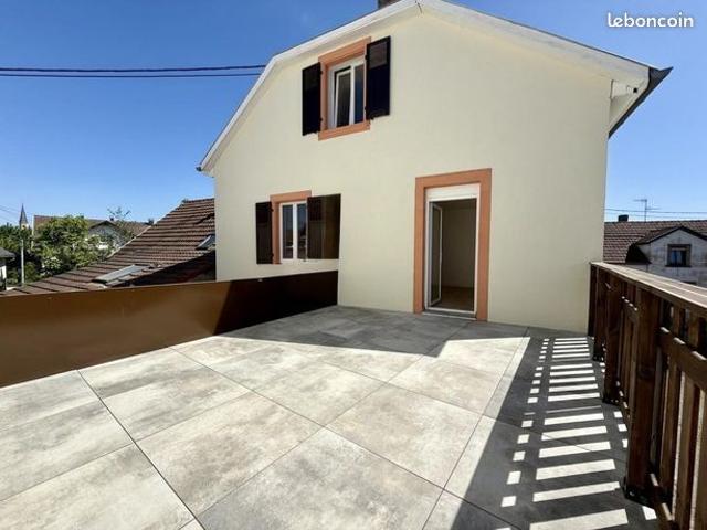 Duplex 5 pièces 120 m²
