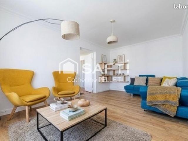 Duplex 5 pièces 120 m²