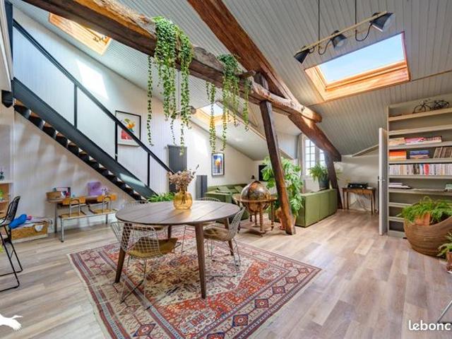 Duplex 5 pièces 120 m²