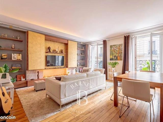 Duplex 5 pièces 120 m²