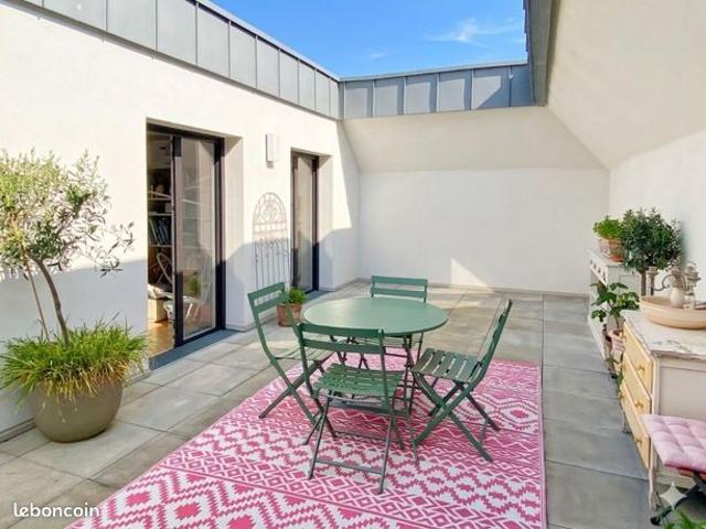 Duplex 5 pièces 120 m²