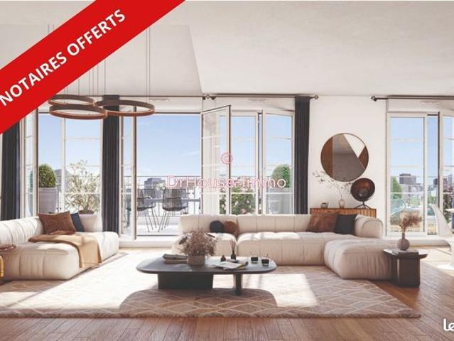 Duplex 5 pièces 120 m²