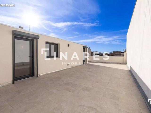 Duplex 5 pièces 120 m²