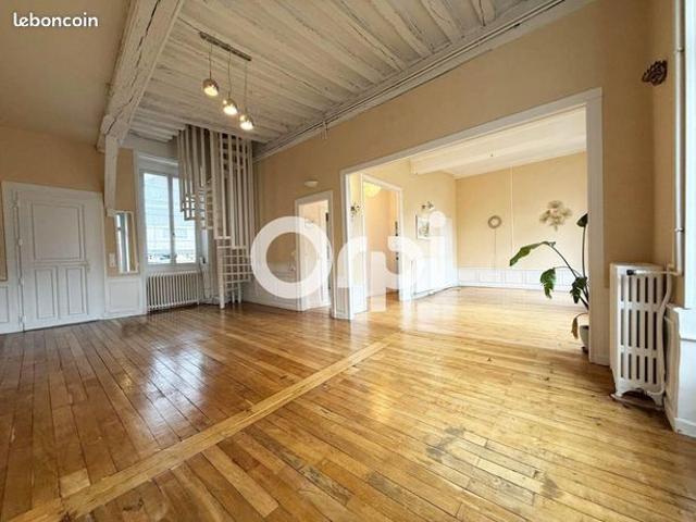 Duplex 5 pièces 120 m²