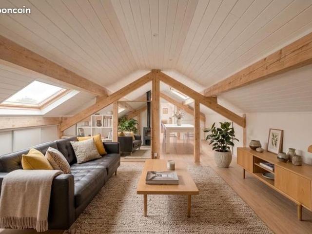Duplex 5 pièces 120 m²
