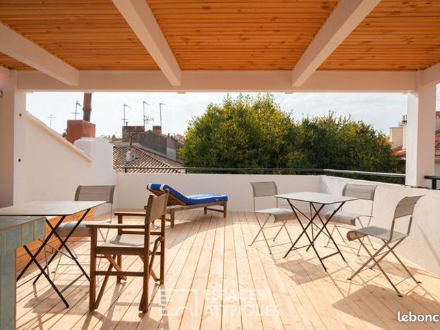 Duplex 5 pièces 120 m²