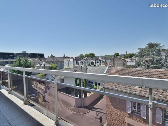 Duplex 5 pièces 120 m²