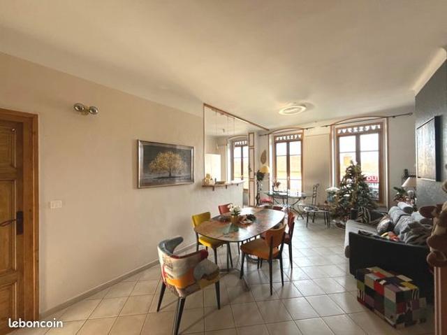 Duplex 5 pièces 120 m²
