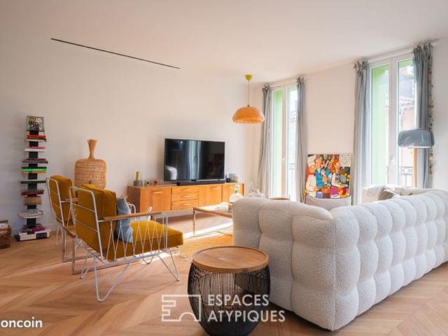 Duplex 5 pièces 120 m²