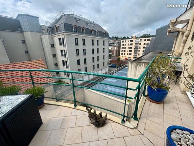 Duplex 5 pièces 120 m²