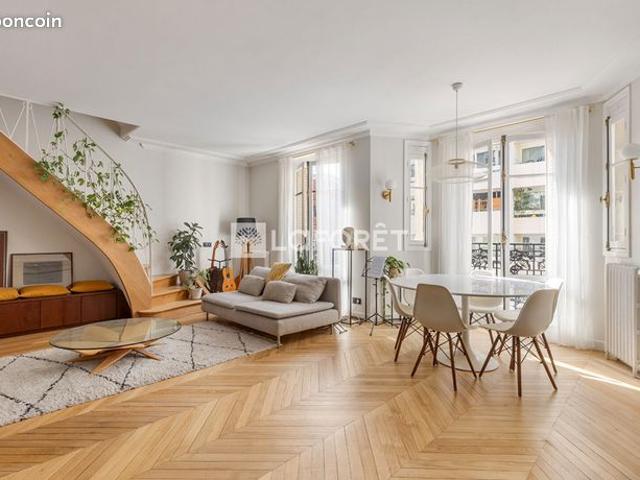 Duplex 5 pièces 121 m²