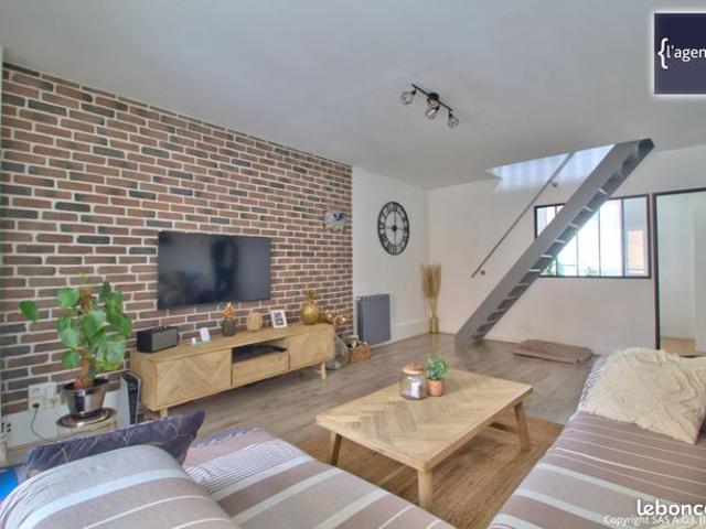 Duplex 5 pièces 121 m²