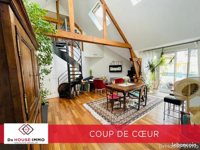 Duplex 5 pièces 121 m²