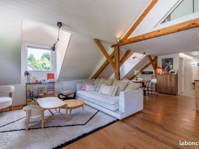 Duplex 5 pièces 121 m²