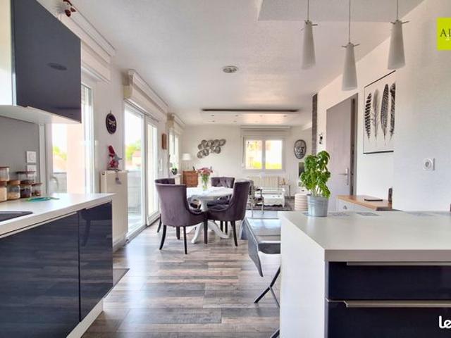 Duplex 5 pièces 121 m²