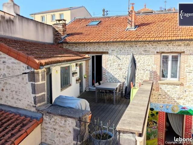 Duplex 5 pièces 121 m²