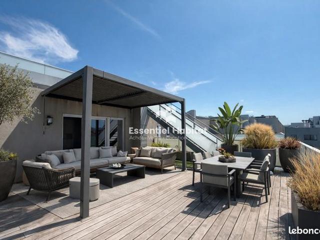 Duplex 5 pièces 121 m²