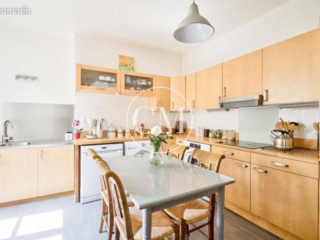 Duplex 5 pièces 121 m²
