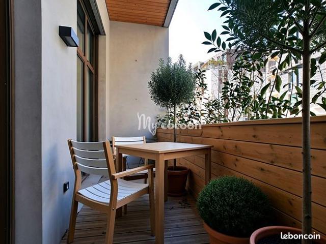 Duplex 5 pièces 122 m²