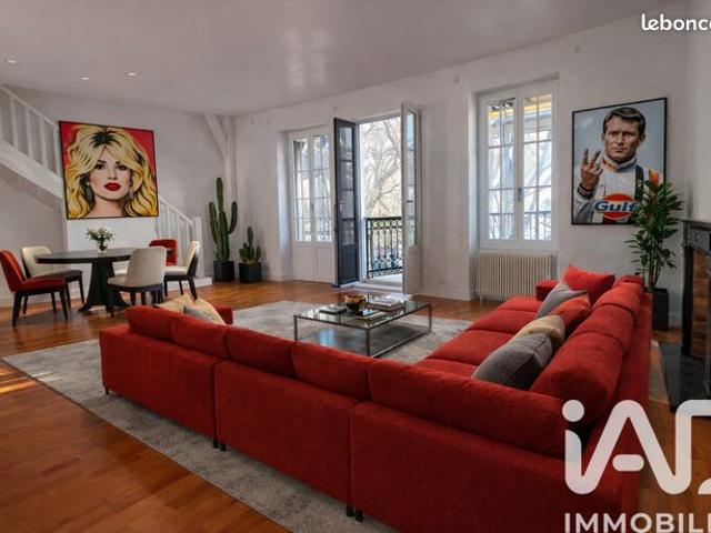 Duplex 5 pièces 122 m²