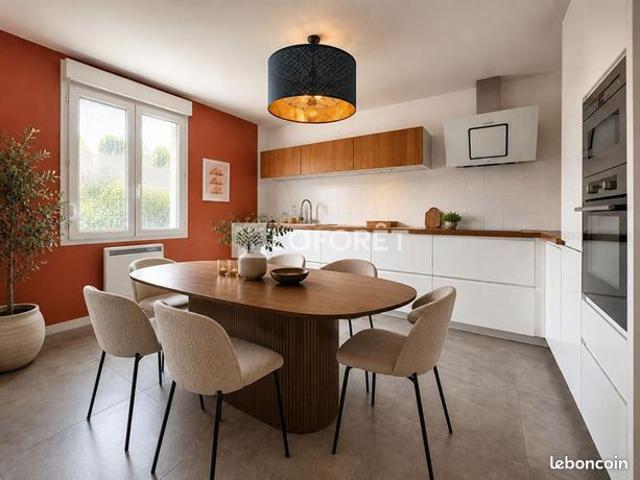 Duplex 5 pièces 122 m²