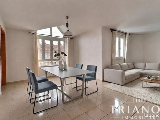 Duplex 5 pièces 122 m²