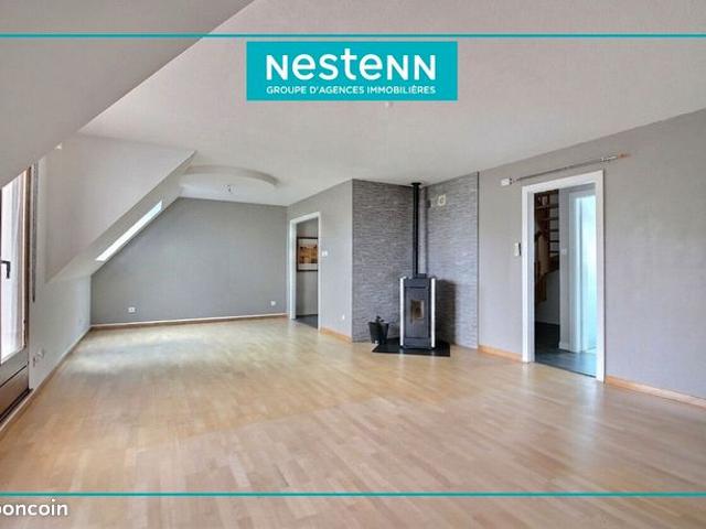 Duplex 5 pièces 122 m²