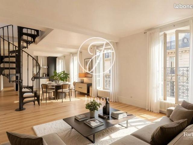Duplex 5 pièces 122 m²