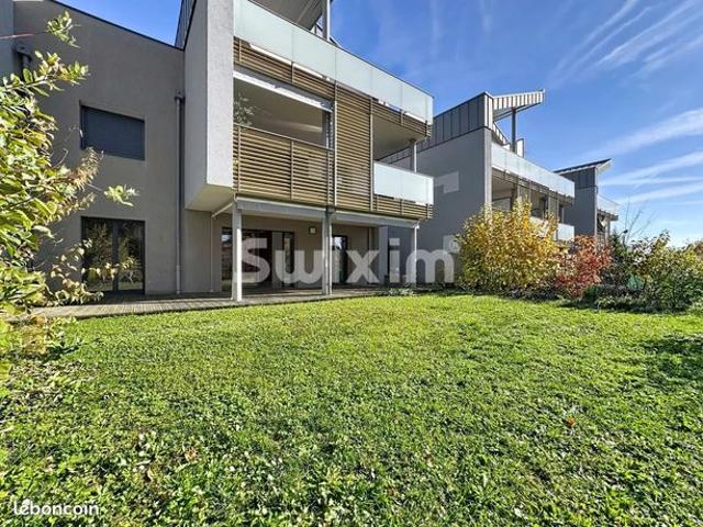Duplex 5 pièces 122 m²