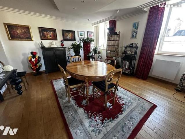 Duplex 5 pièces 122 m²