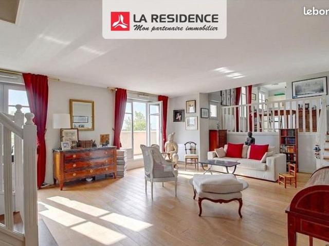 Duplex 5 pièces 122 m²
