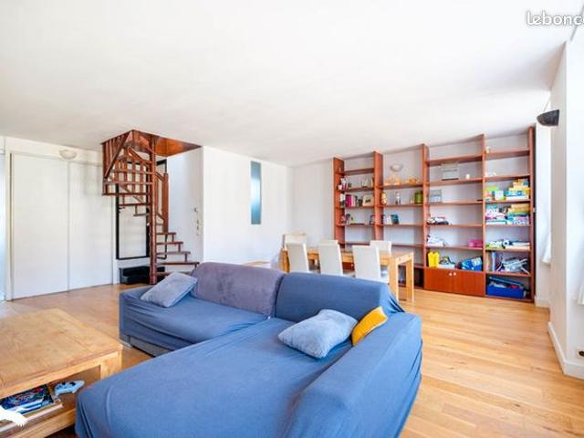 Duplex 5 pièces 122 m²