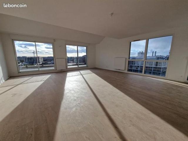 Duplex 5 pièces 123 m²