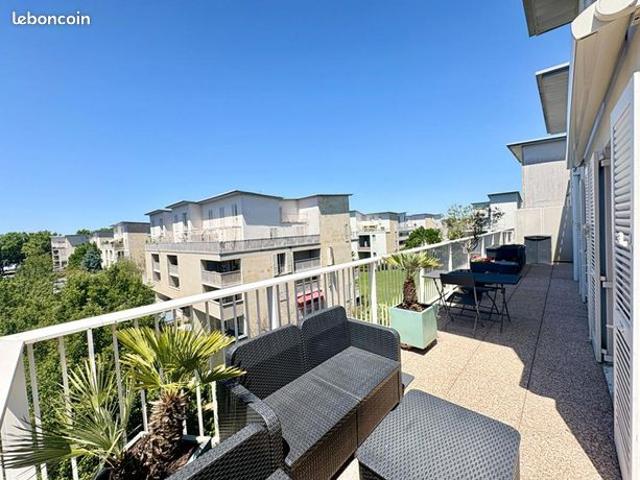 Duplex 5 pièces 123 m²