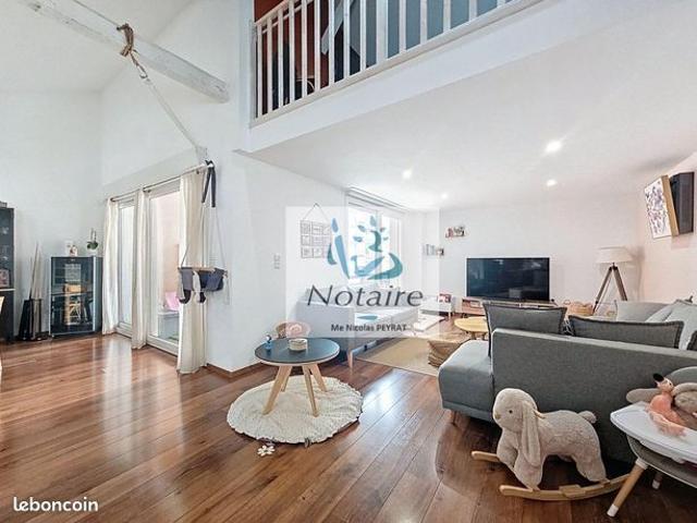 Duplex 5 pièces 123 m²