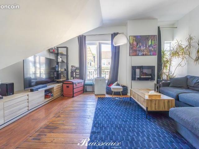 Duplex 5 pièces 123 m²