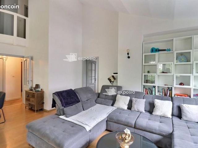Duplex 5 pièces 123 m²