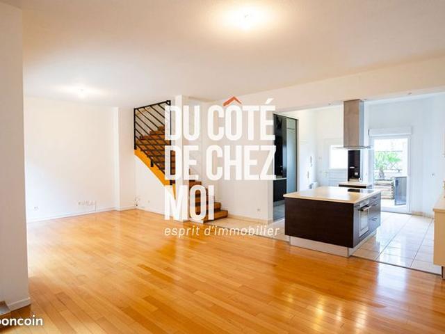 Duplex 5 pièces 123 m²